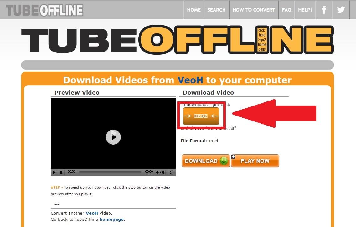 無料でVeohから動画をダウンロードする8つの方法