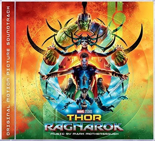 Original Soundtrack Mark Mothersbaugh Thor Ragnarok CD NEW eBay
