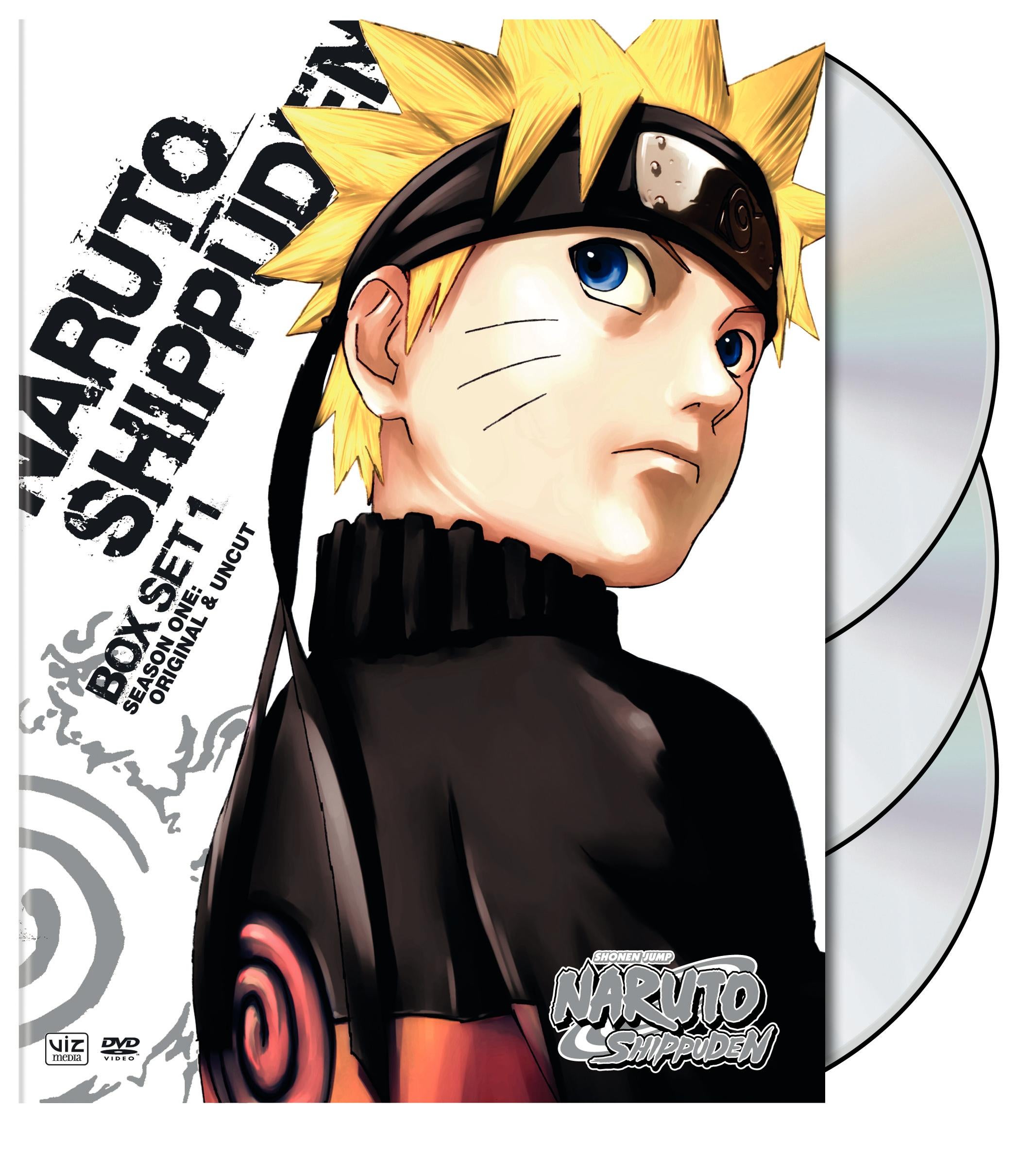 Naruto's Shippuden Box IGN