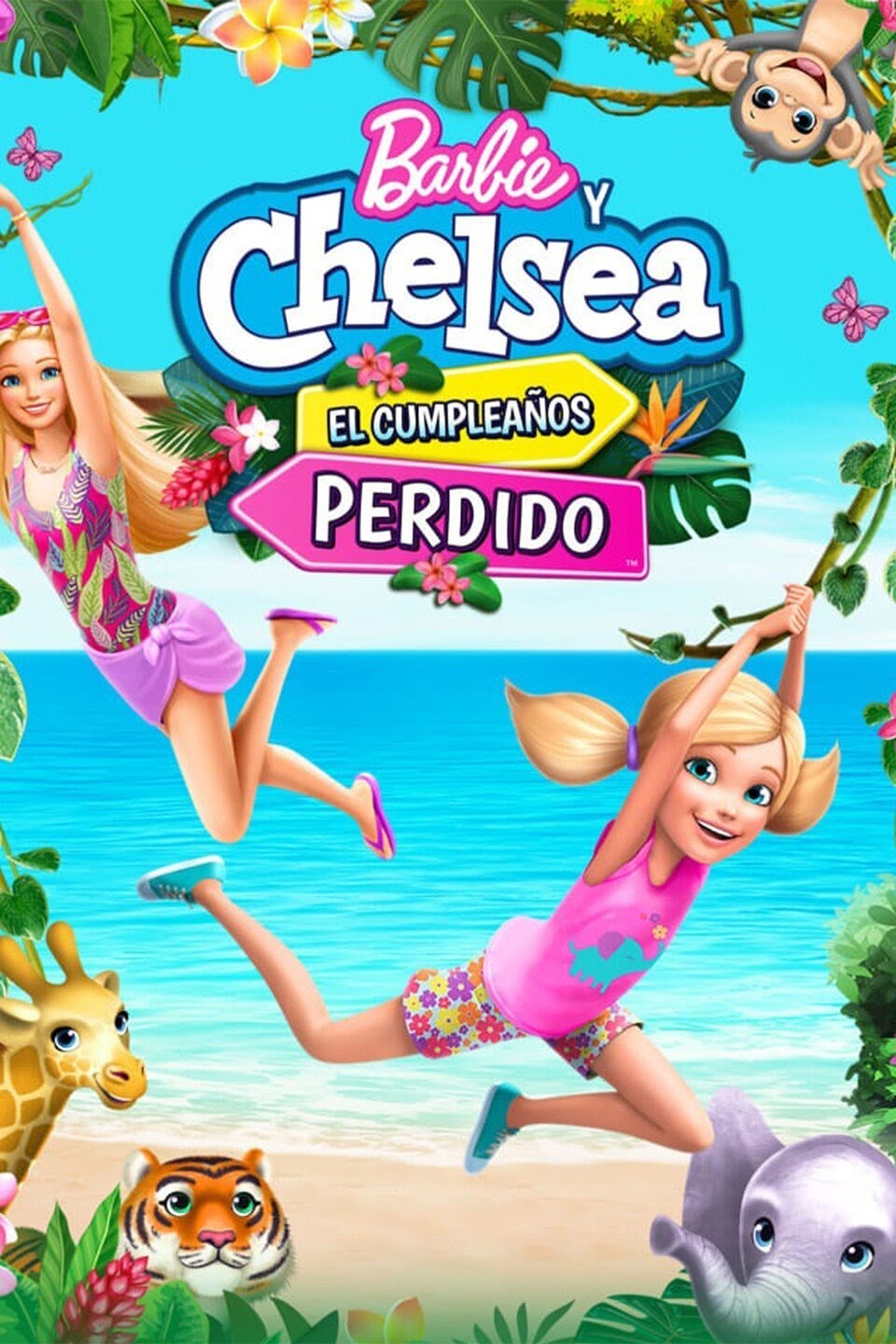 Barbie & Chelsea the Lost Birthday 2021 DVD BD Dual Latino 5.1 DVDRLatino