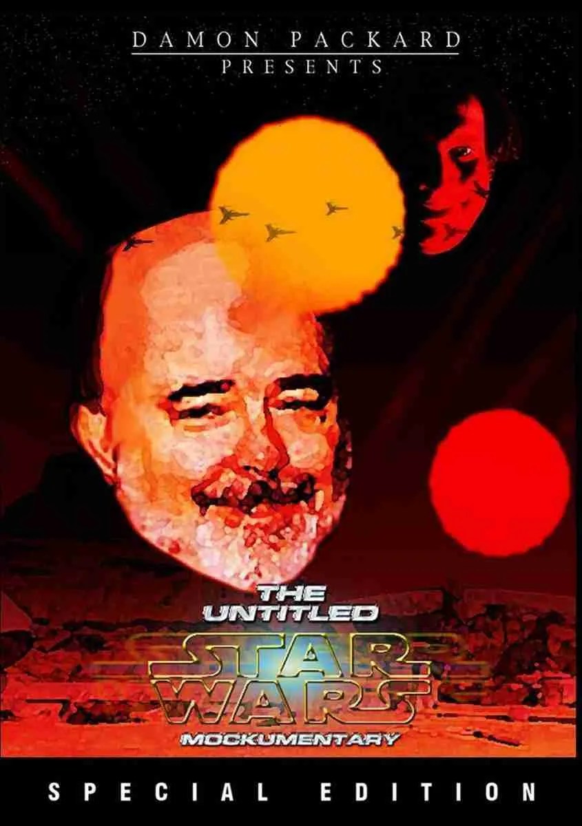 THE UNTITLED STAR WARS MOCKUMENTARY 2003 LUCAS COMEDY DVDR