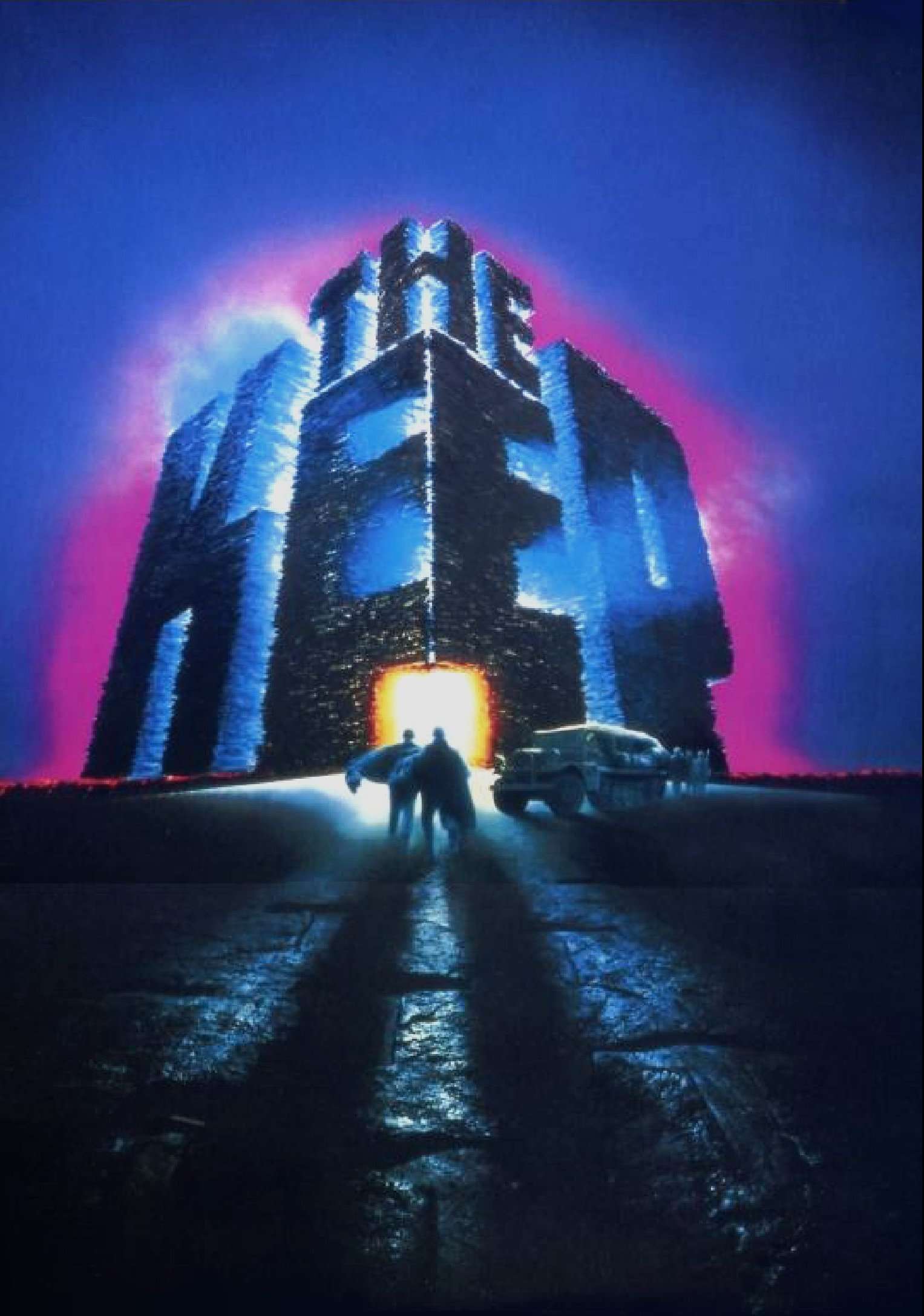 THE KEEP 1983 LETTERBOX HORROR DVDR! DVDRPARTY!