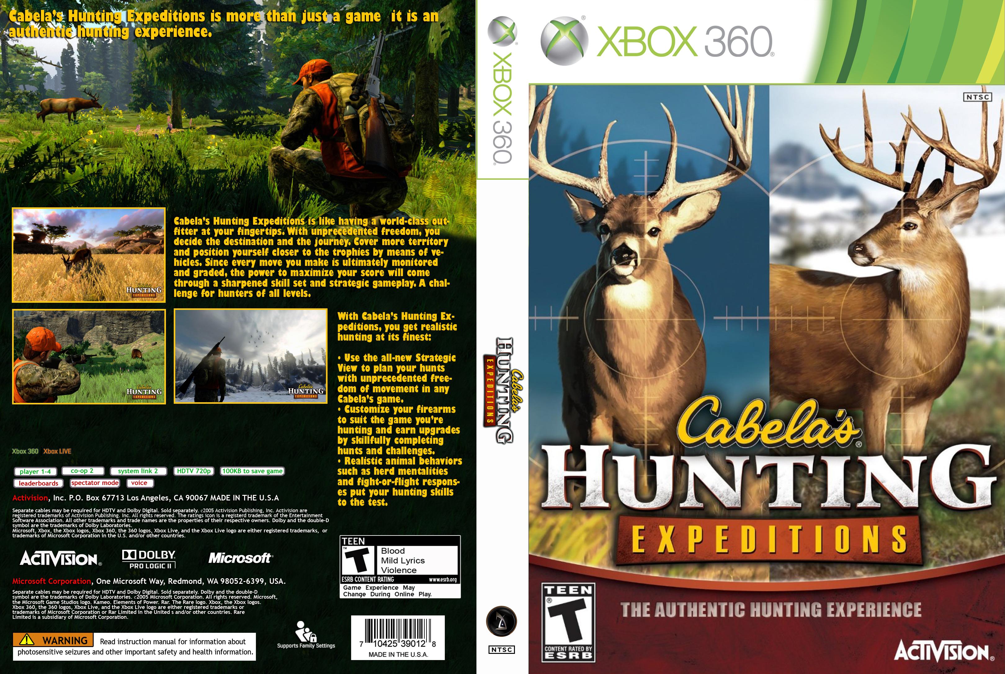 Cabela’s Hunting Expeditions