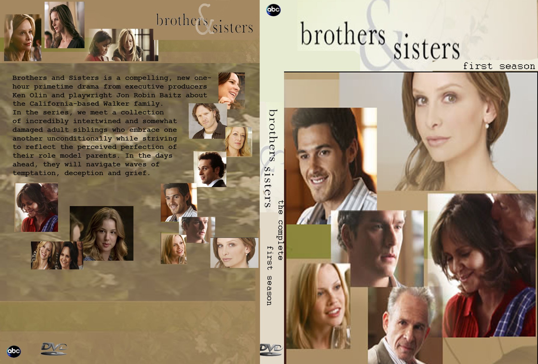 Brothers And Sisters 1ª 2ª 3ª 4ª e 5ª Temporadas