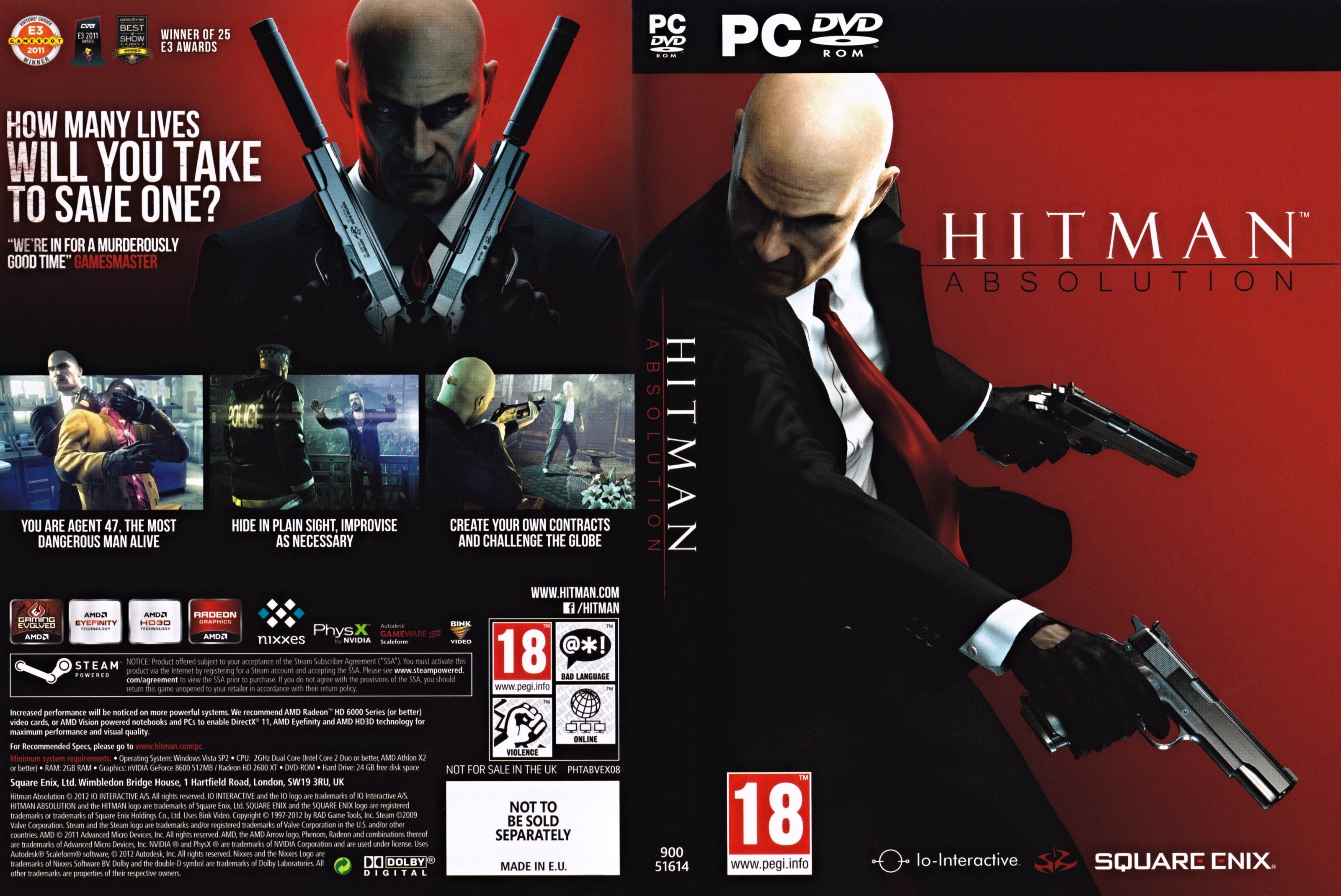Hitman Absolution
