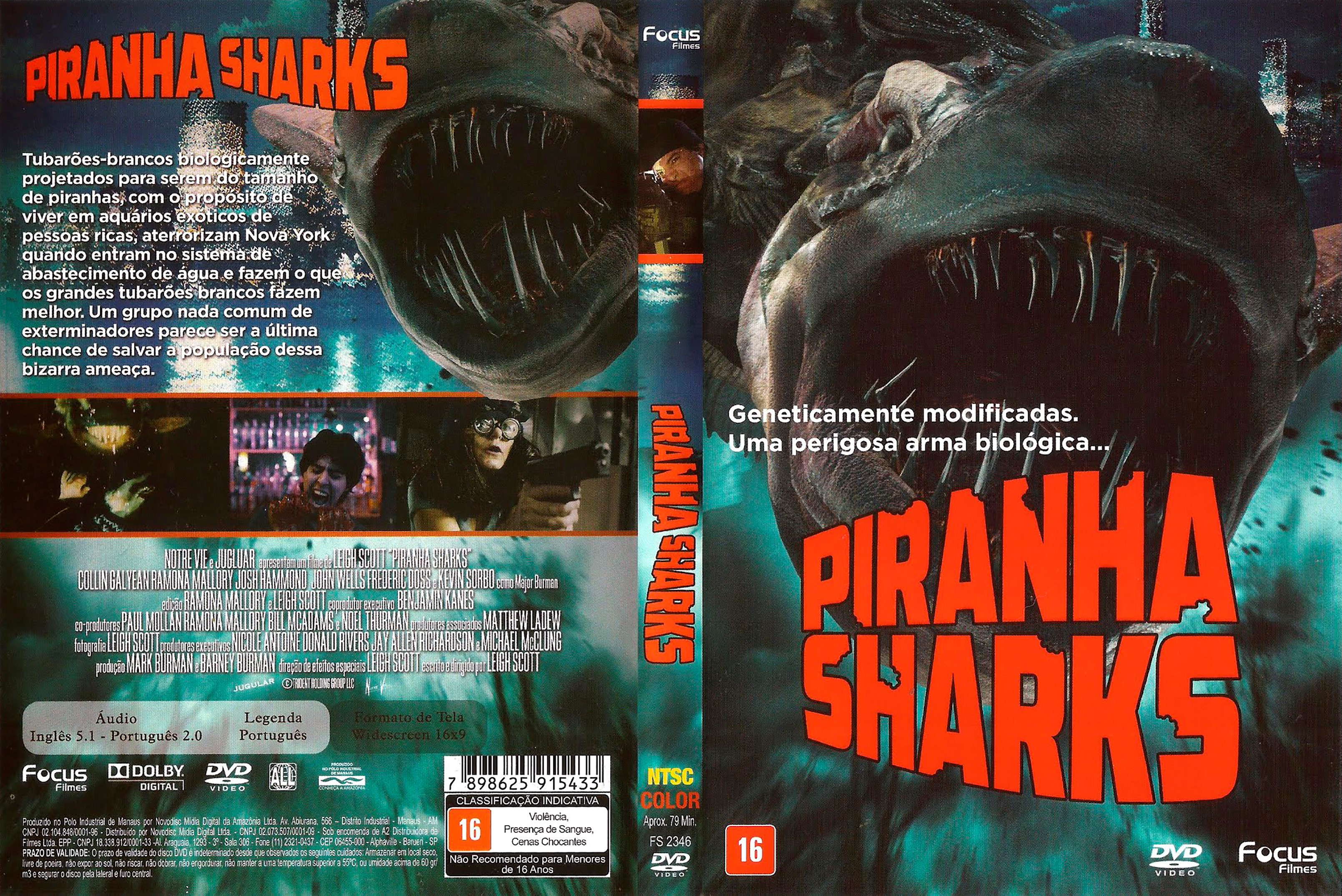 Piranha Sharks