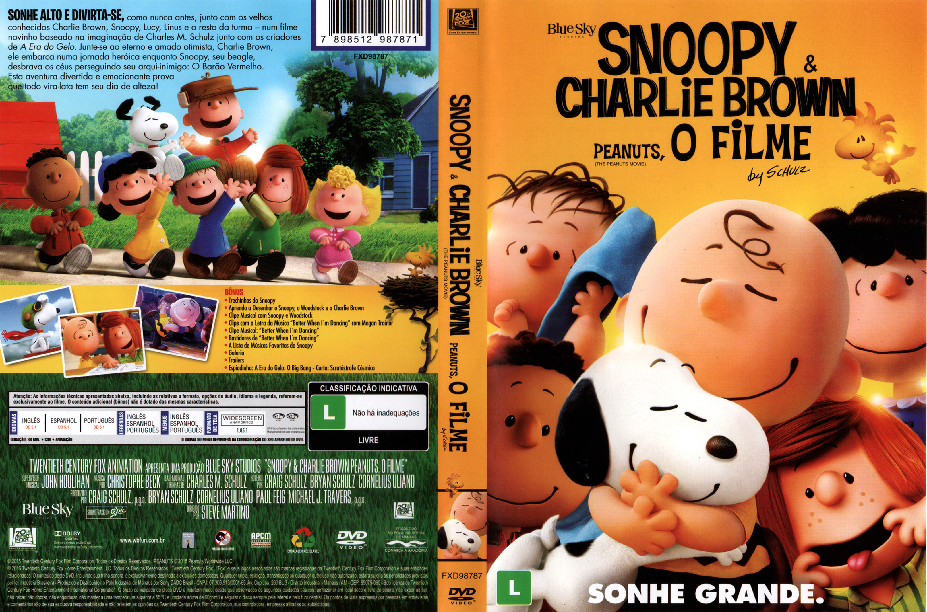 Snoopy & Charlie Brown Peanuts, O Filme
