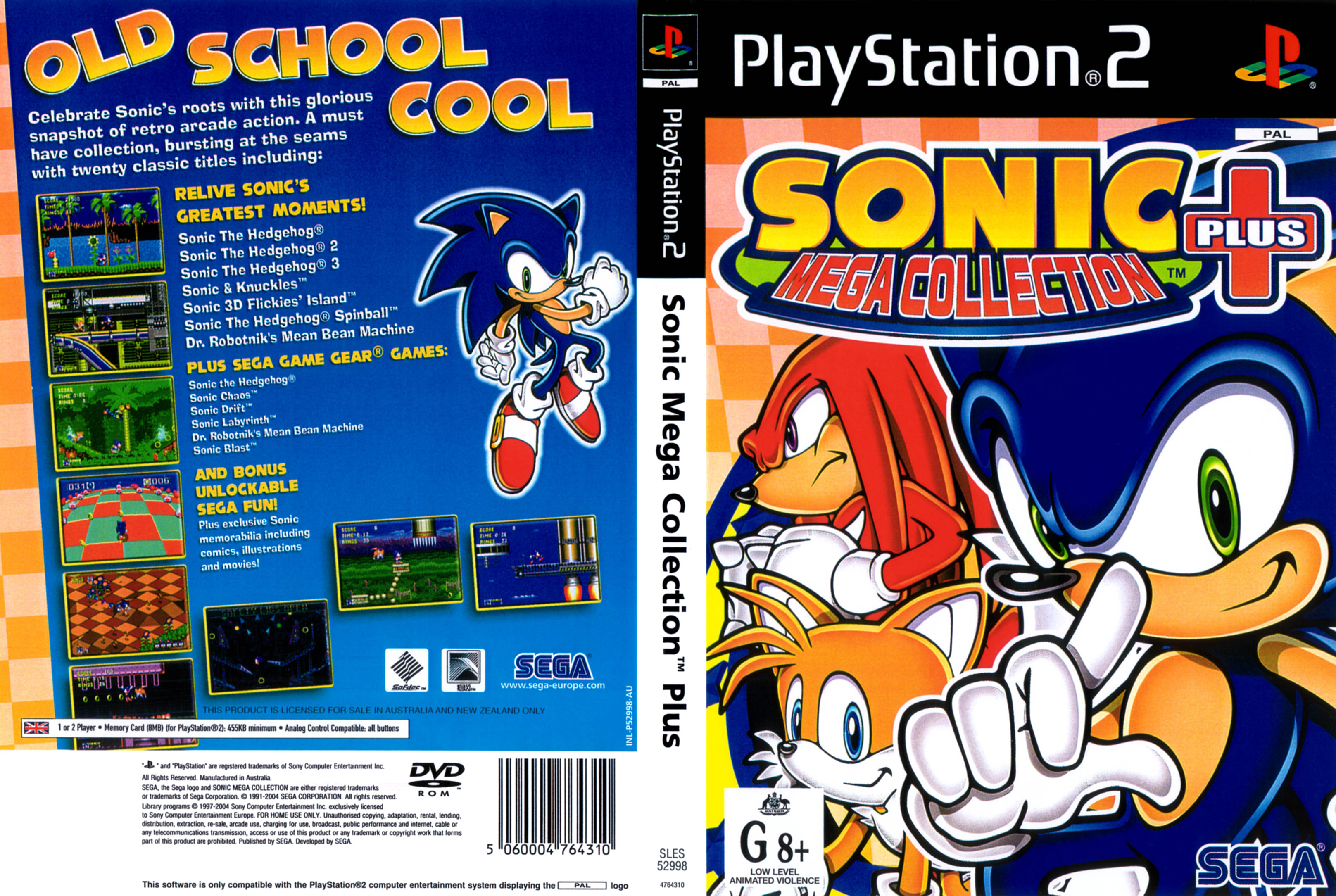 Sonic Mega Collection Plus