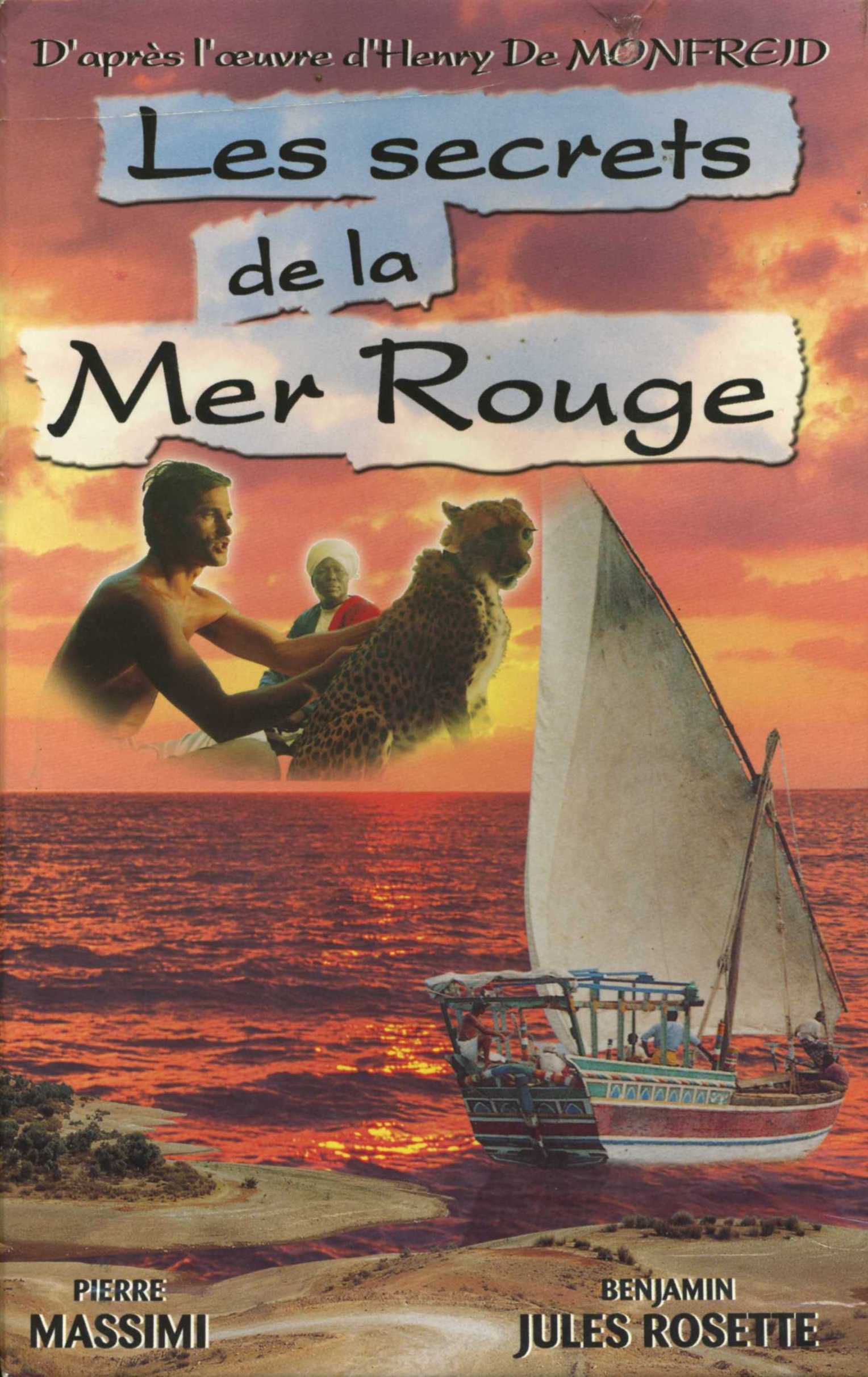 Les Secrets de la Mer rouge DvdToile