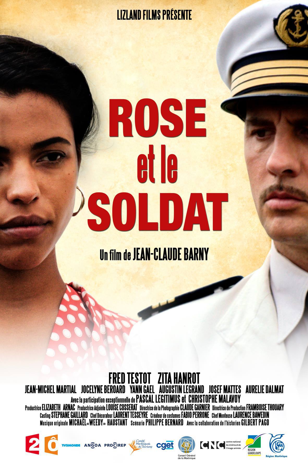 Rose et le soldat DvdToile