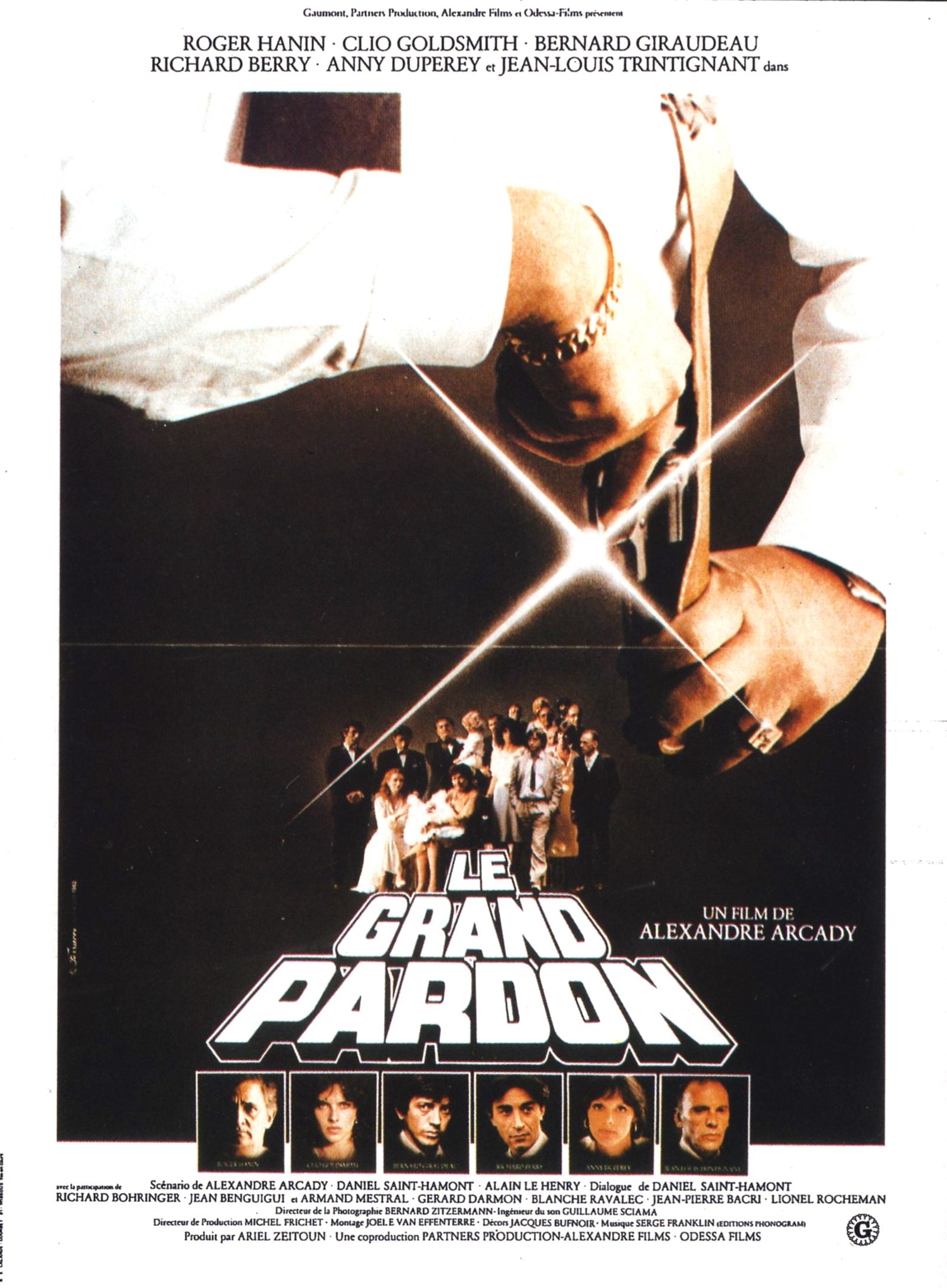 Le Grand pardon DvdToile