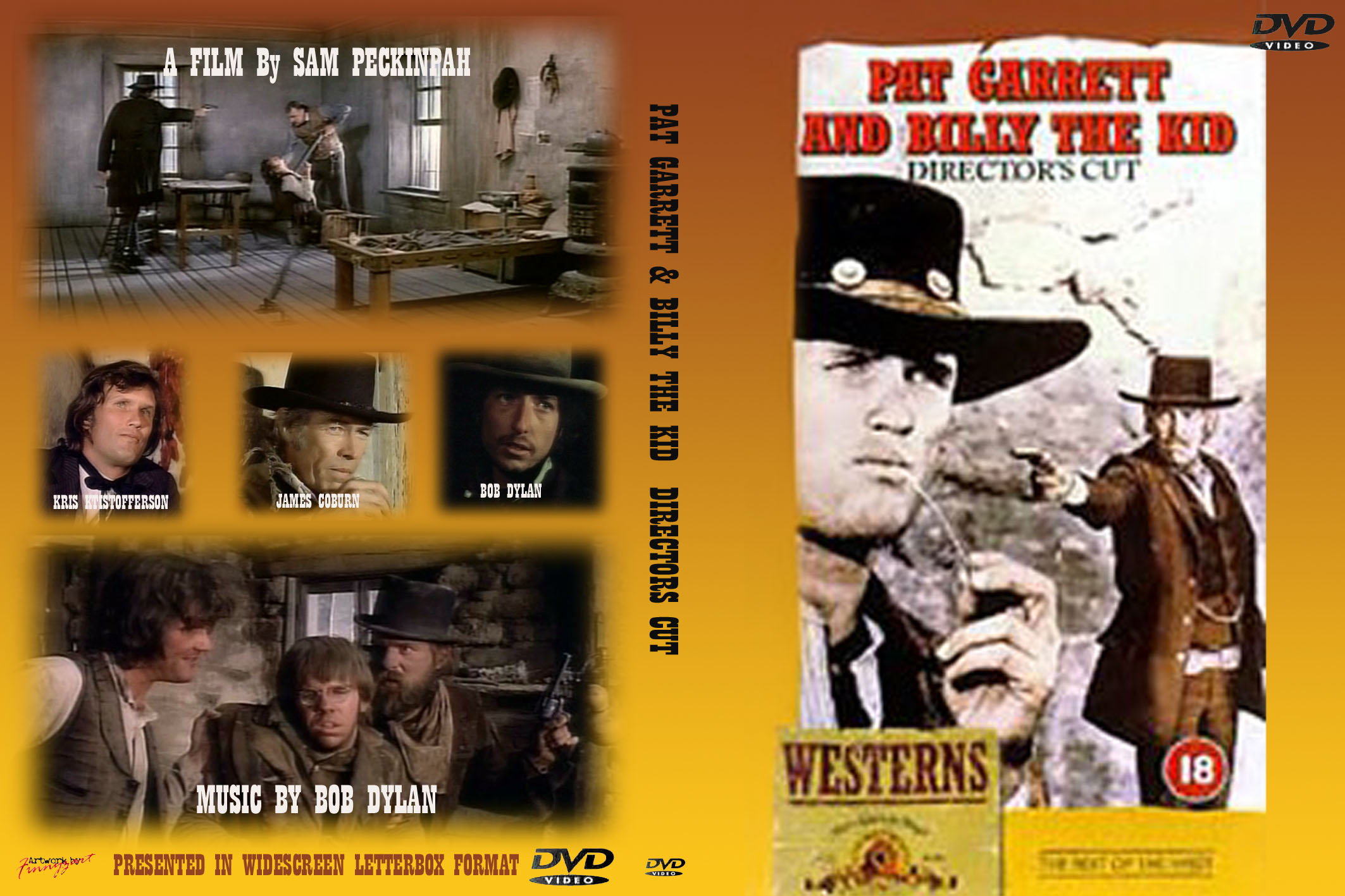DVDylan Pat Garrett and Billy the Kid