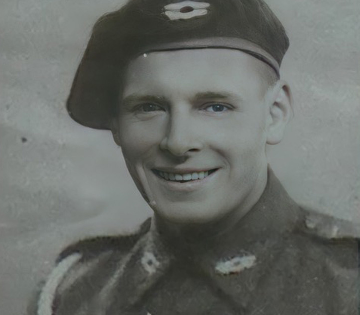 James Hayes British Normandy Memorial