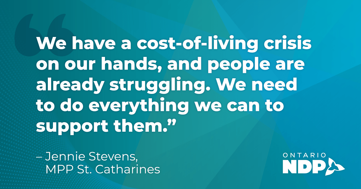 Stevens announces Affordable Home Heating Act to keep heating costs low