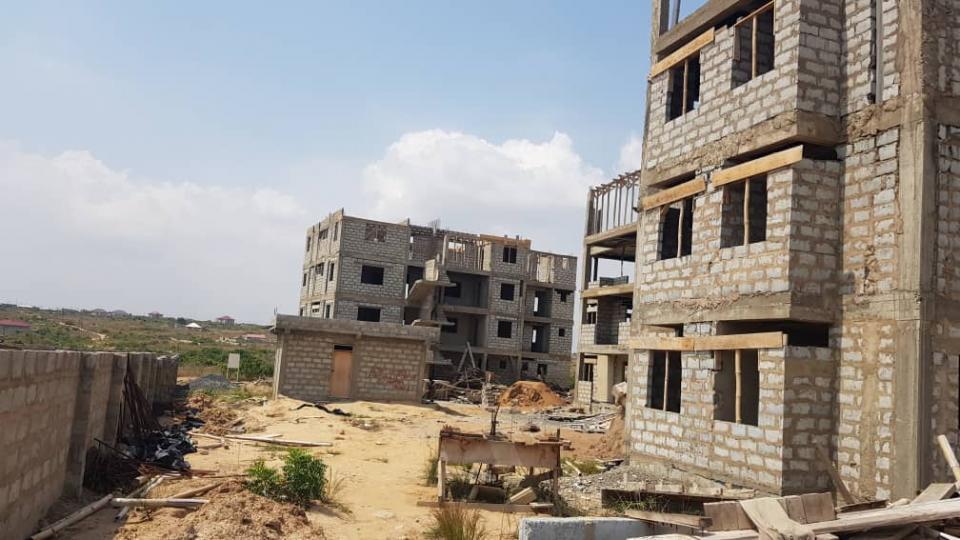 Land for sale at Prampram. MOST AFFORDABLE HALF PLOT FOR 101877