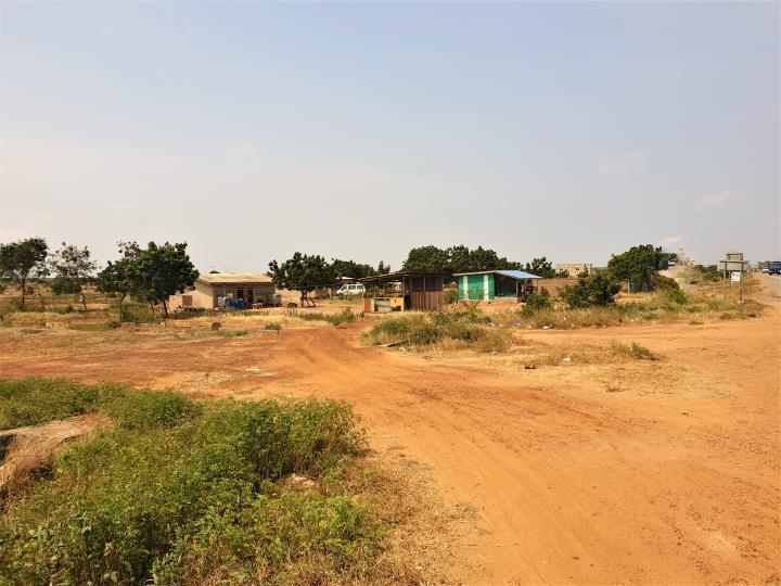 Serviced land for sale at Prampram_Dawhenya HALF PLOTS 117490