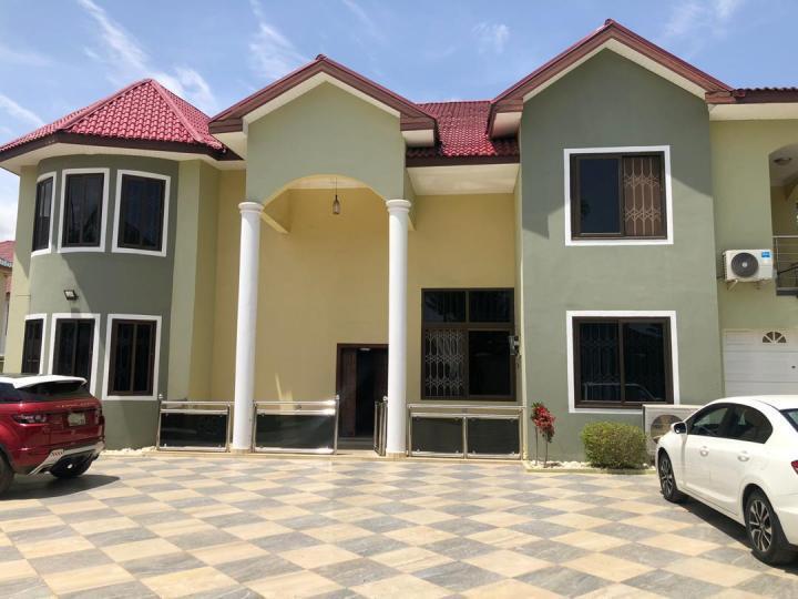 4 bedroom furnished house for rent at Ghana Greater Accra East