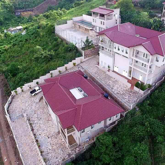 50 bedroom furnished guest house for sale at Aburi 146020