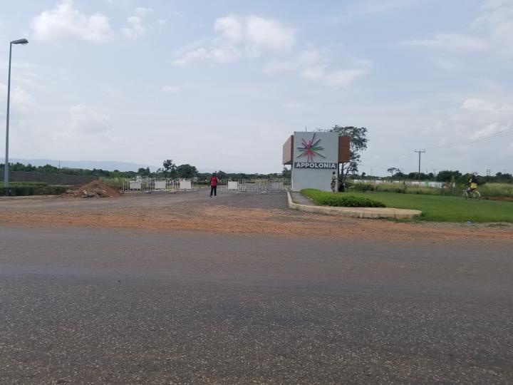 Serviced land for sale at OYIBIAPPOLONIA 152660