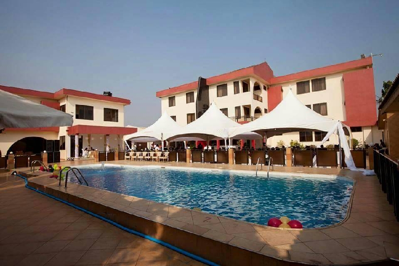 24 bedroom furnished guest house for sale at Community Tema Ghana 085989