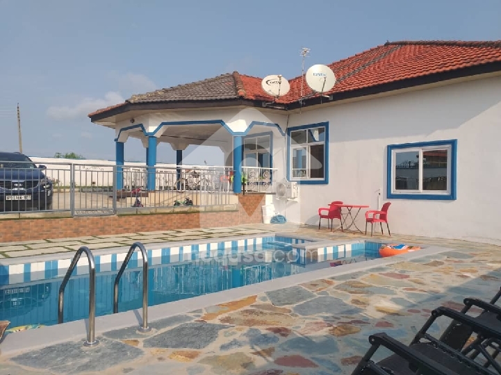 4 bedroom furnished house for sale at Koans Estate Nsawam about 10 mins