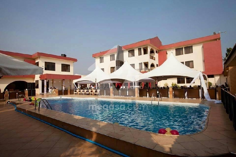 24 bedroom furnished guest house for sale at Community Tema Ghana 085989