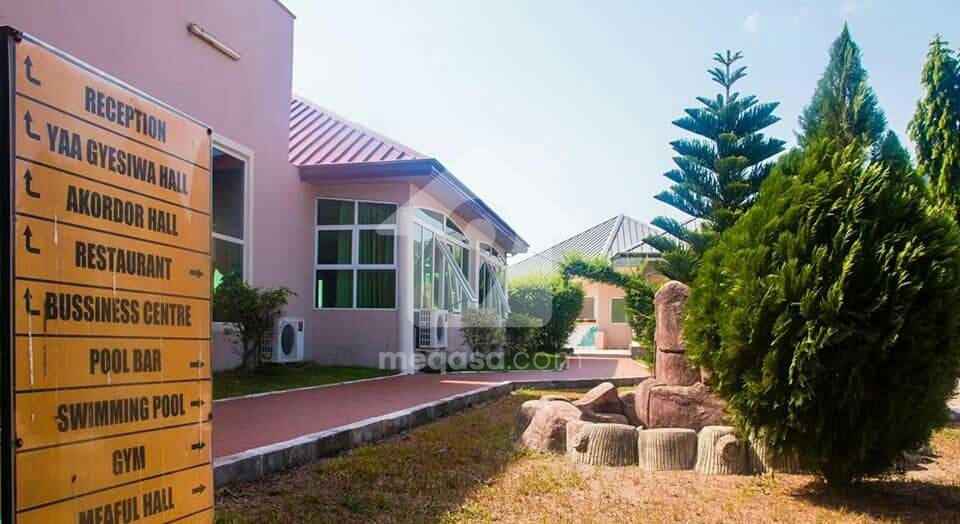 43 bedroom furnished guest house for sale at Kasoa 106473