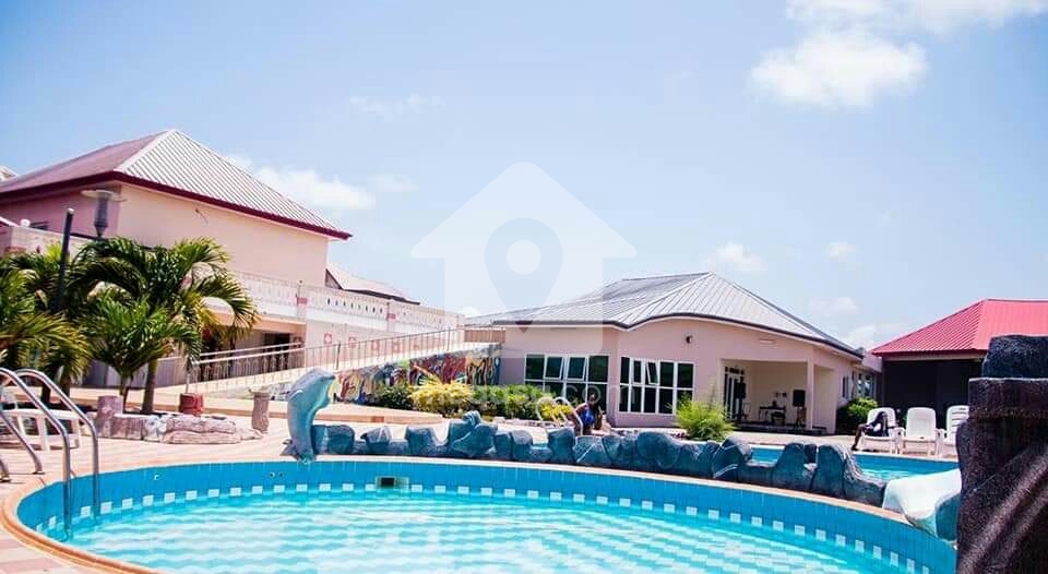 43 bedroom furnished guest house for sale at Kasoa 106473