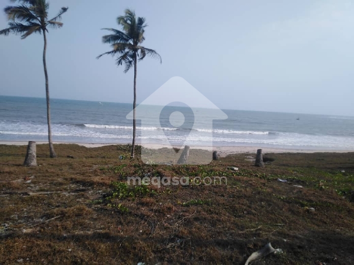 Serviced land for sale at Kokrobite beach 164863