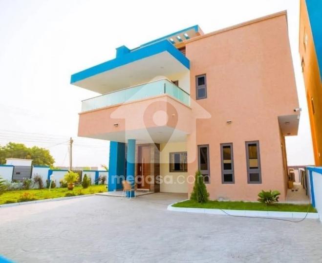 4 bedroom furnished house for sale at Kokrobite 212683