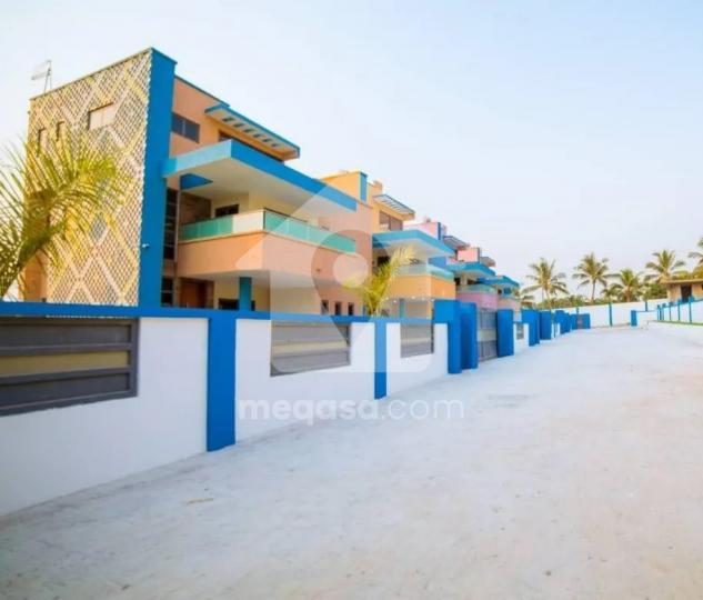 4 bedroom furnished house for sale at Kokrobite 212683