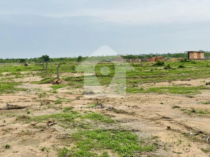 Serviced land for sale at Prampram A WELL DEMARCATED AND QUIET E 236157