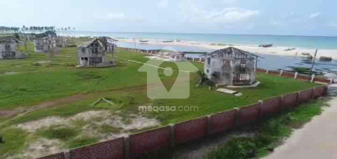 Serviced land for sale at Ada Foah 267274