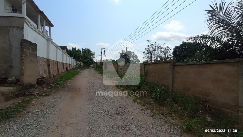 Serviced land for sale at Haatso 286082