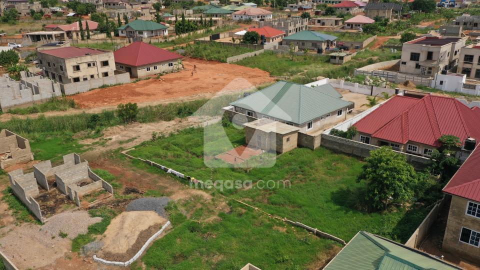 Serviced land for sale at Oyarifa 290958