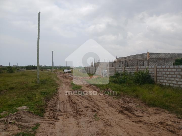 Residential serviced land for sale in Prampram FOR BUILD AND STAY IN