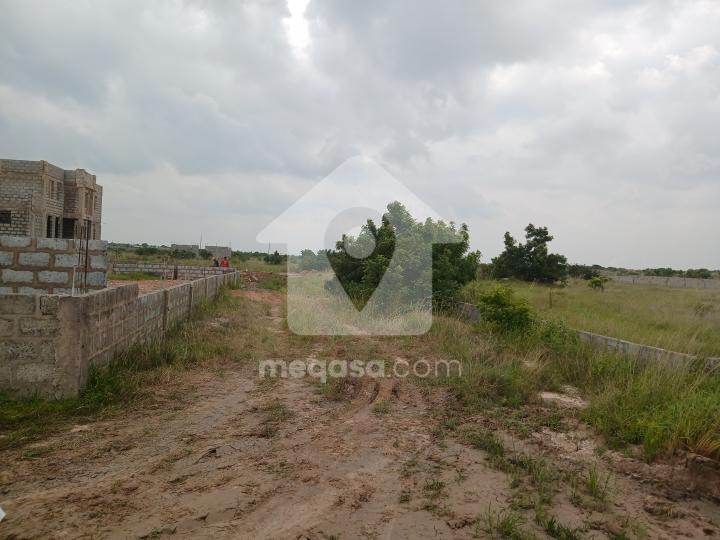 Residential serviced land for sale in Prampram FOR BUILD AND STAY IN