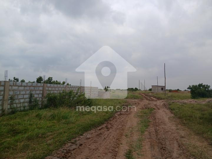 Residential serviced land for sale in Prampram FOR BUILD AND STAY IN