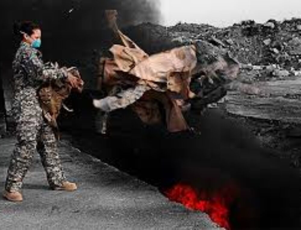 Veterans Administration Open Burn Pit Registry DVEN