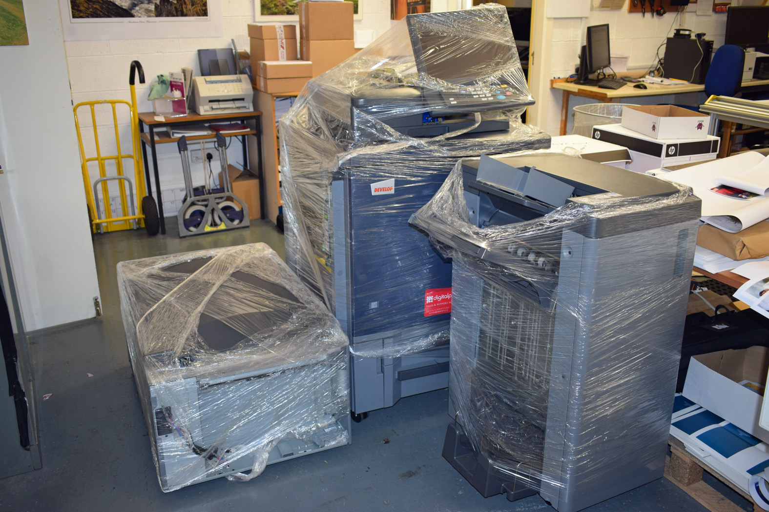 Develop 2060 Large Format Printing Jobs