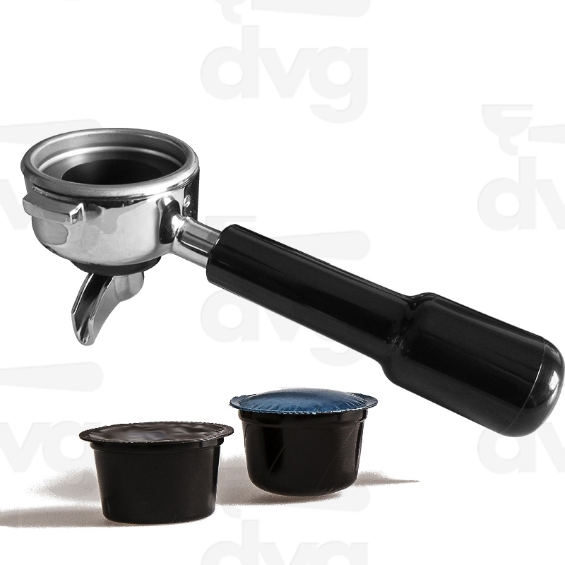 SINGLE DOSE COMPATIBLE LAVAZZA BLUE® CAPSULE PORTAFILTER MOD. CIMBALI