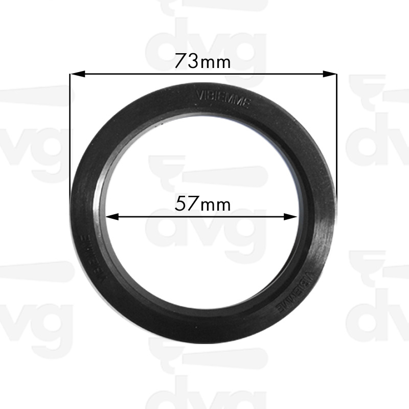 VBM PORTAFILTER GASKET 73X57XH.8MM ORIGINAL Spare parts coffee
