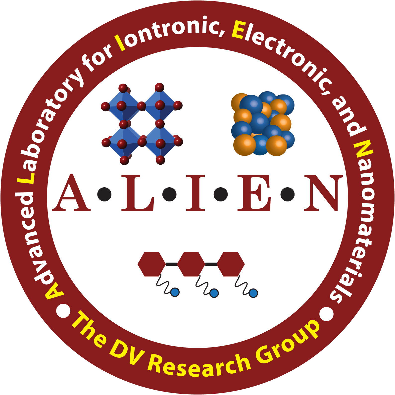 Organic Materials Advanced Laboratory for Iontronic, Electronic, and