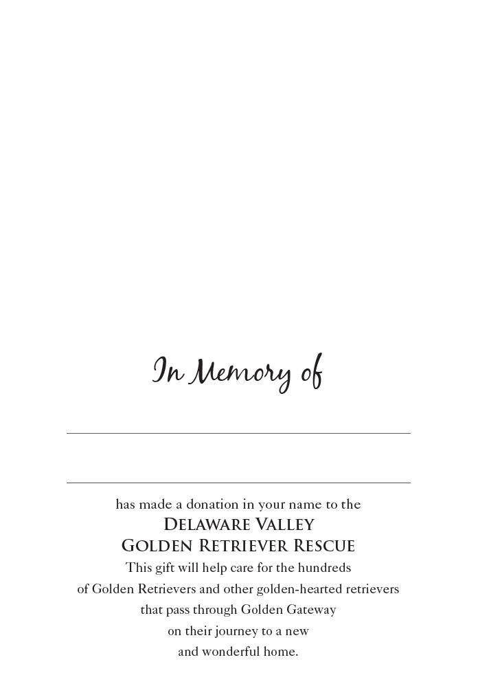 *Donation Greeting Card/In MemoryLilly Flower(The amount of your