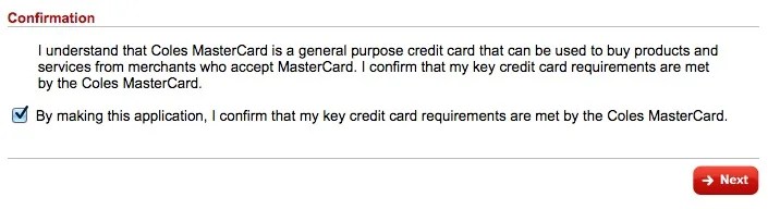 Coles Mastercard Promotion Code No annual fee and balance transfer Finder