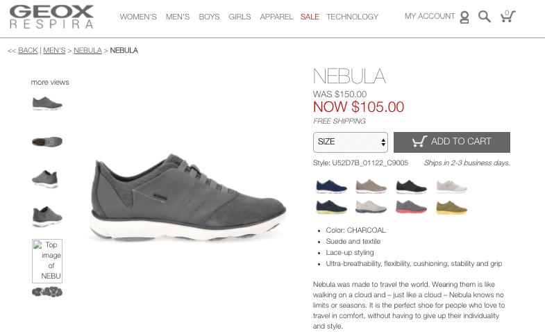 Geox Shoes promo codes October 2020