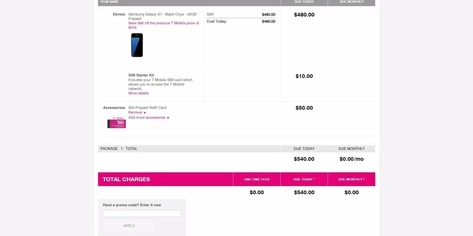 TMobile promo codes March 2021