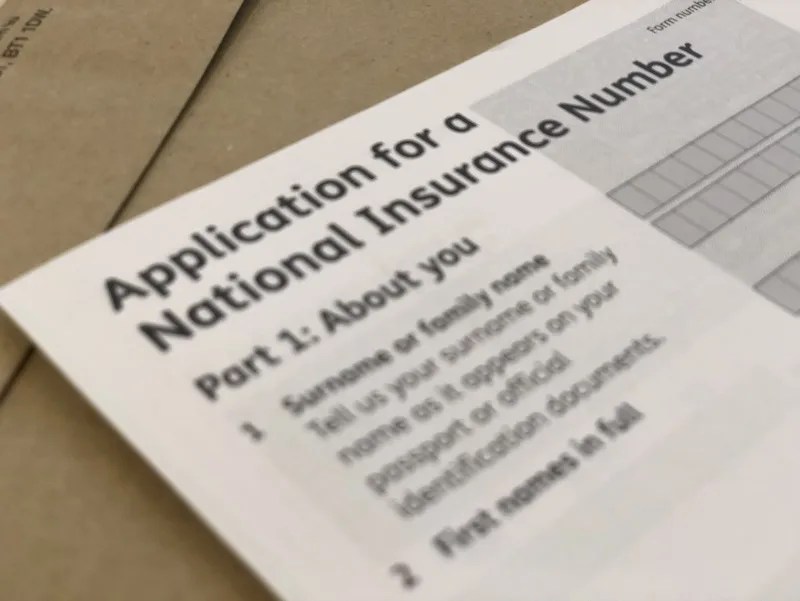 Applying for a National Insurance number A quick guide