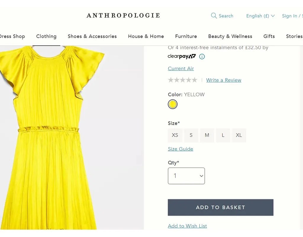 Anthropologie discount codes and promos for June 2022 Finder UK
