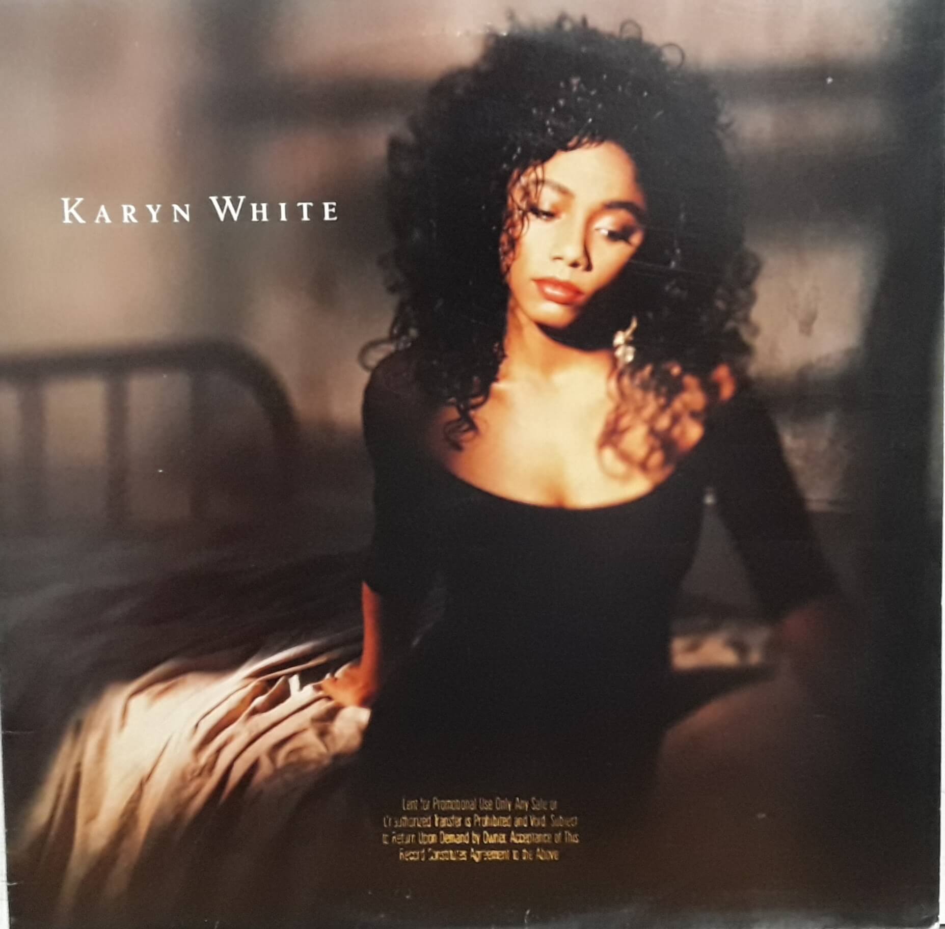 KARYN WHITE 1988 WB D vinil Loja especializada em Discos de Vinil